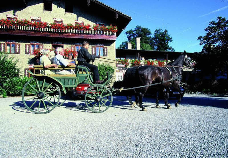 Posthotel Brannenburg Buitenkant foto